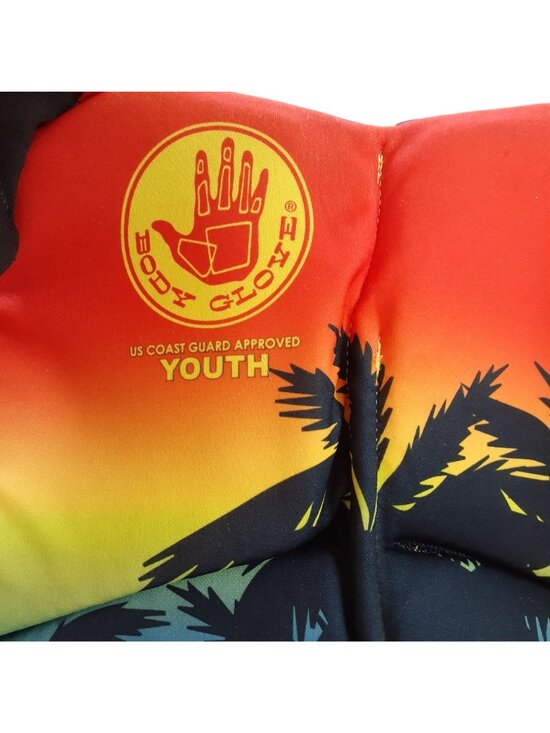 Body Glove Youth 50 - 90 Lbs Life Vest Adjustable Coast Guard Approved NWOT - Picture 2 of 6